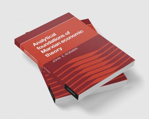 Analytical Foundations of Marxian Economic Theory
