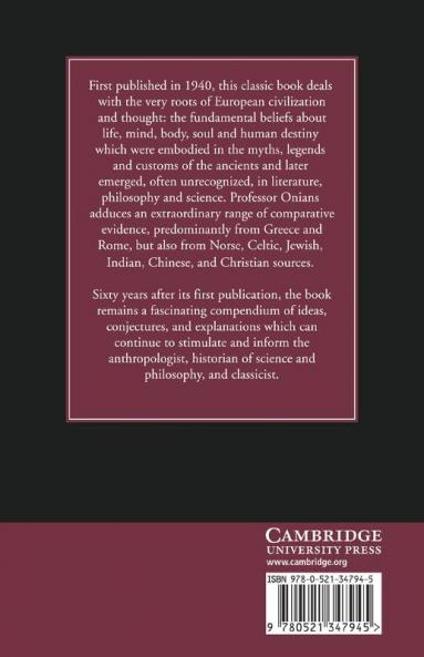 The Origins of European Thought