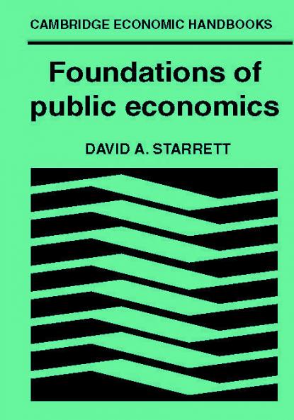 Foundations in Public Economics