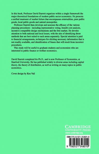 Foundations in Public Economics