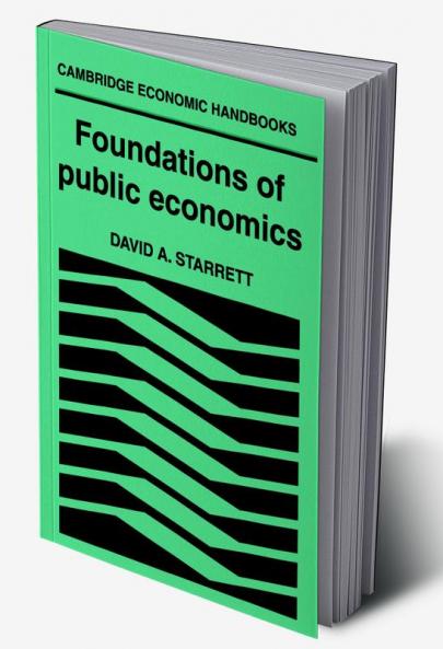 Foundations in Public Economics