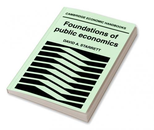 Foundations in Public Economics