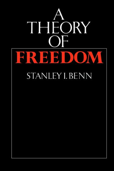 A Theory of Freedom