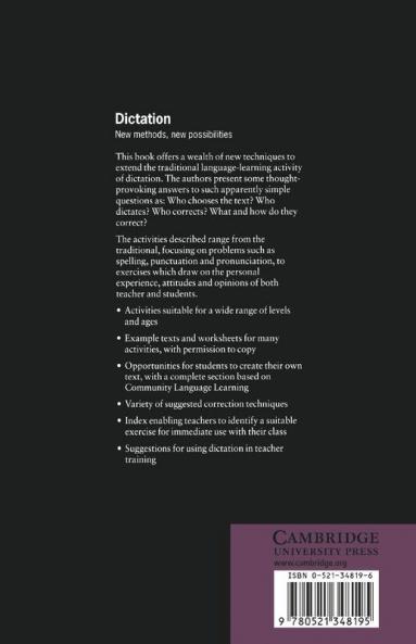 Dictation