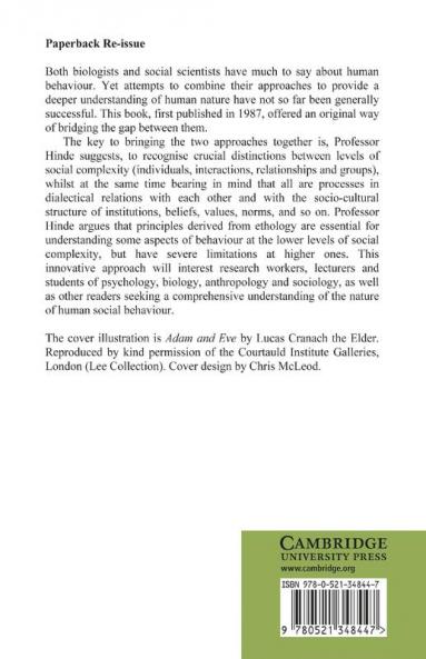 Individuals Relationships and Culture