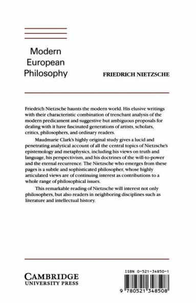Nietzsche on Truth and Philosophy
