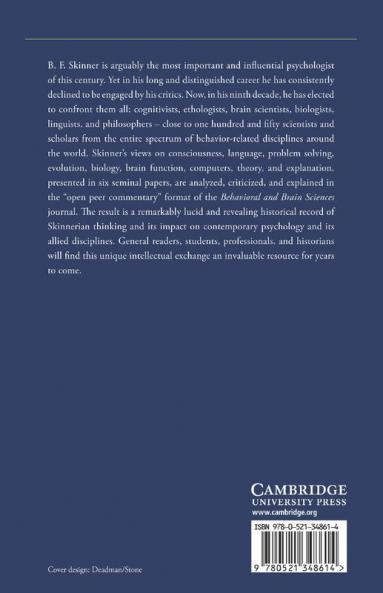 The Selection of Behavior