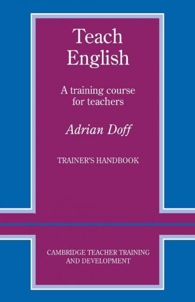 Teach English Trainer's Handbook