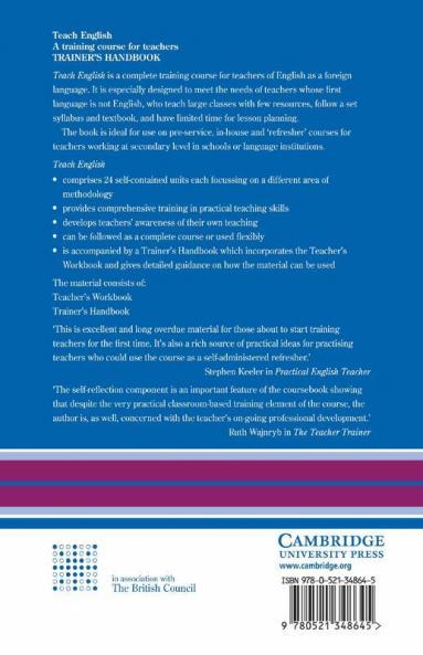 Teach English Trainer's Handbook