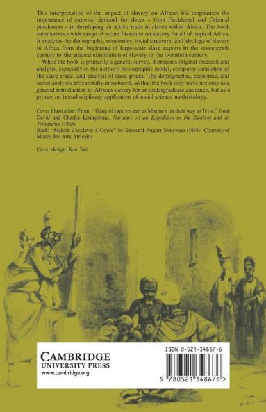 Slavery and African Life