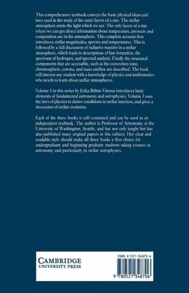 Introduction to Stellar Astrophysics