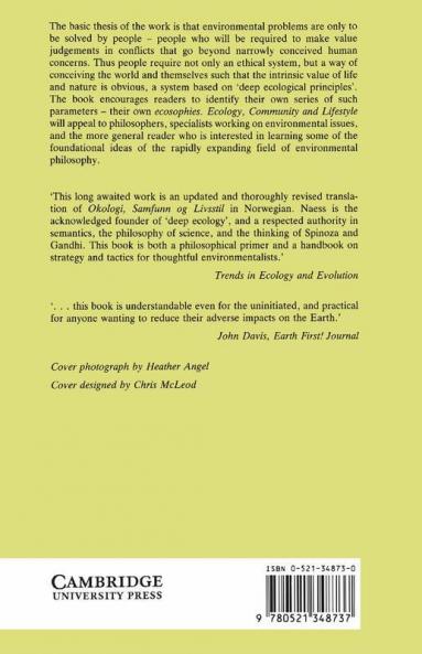 Ecology Community and Lifestyle