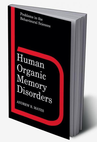 Human Organic Memory Disorders