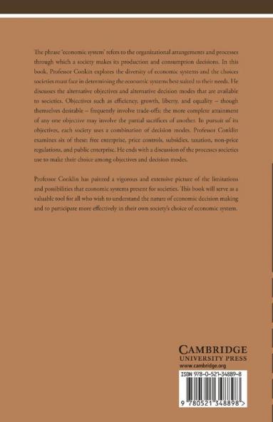 Comparative Economic Systems