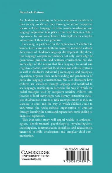 Culture and Language Development