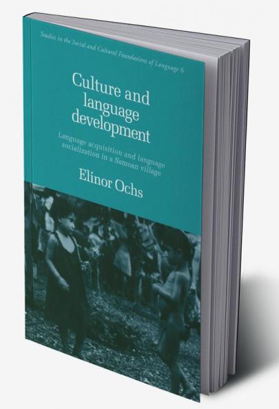 Culture and Language Development