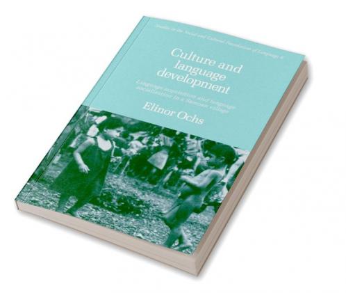 Culture and Language Development