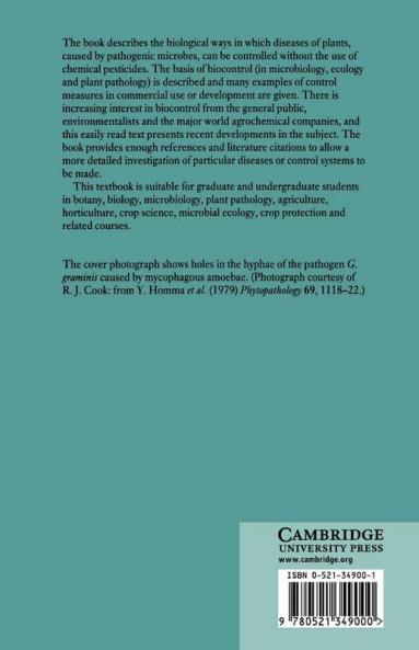 Biological Control of Microbial Plant Pathogens