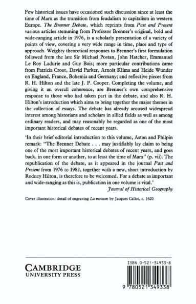 The Brenner Debate