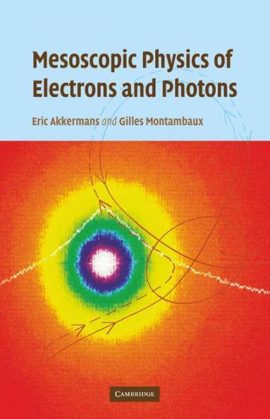 Mesoscopic Physics of Electrons and Photons