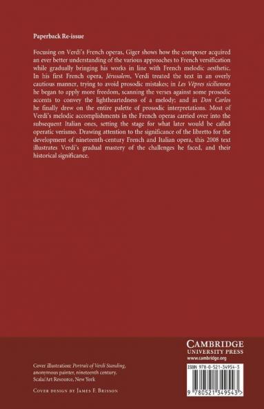 Verdi and the French Aesthetic