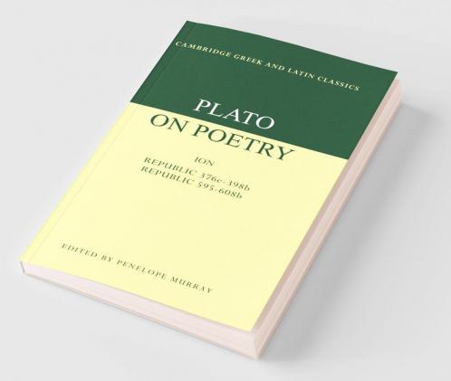 Plato on Poetry
