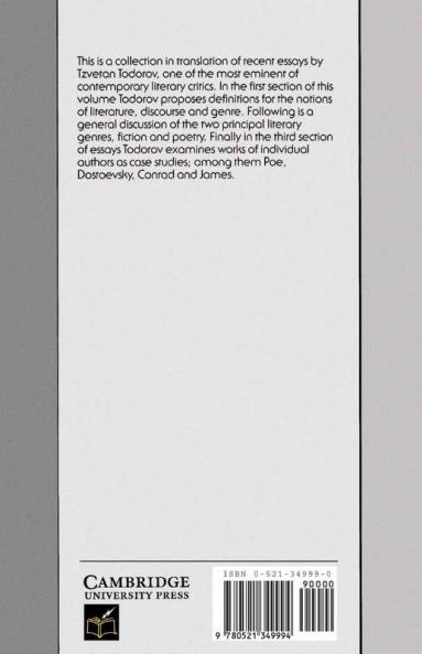 Genres in Discourse