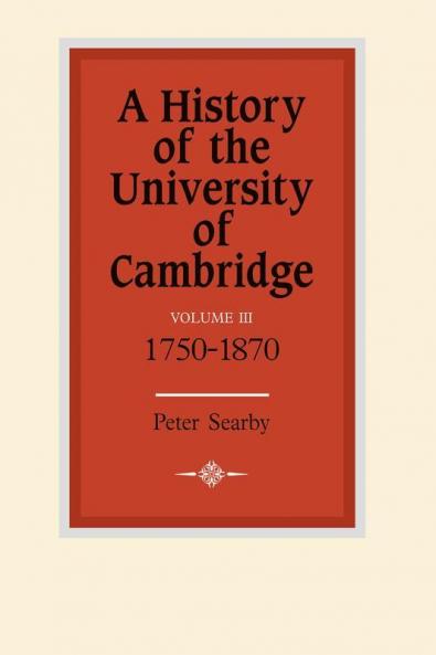 A History of the University of Cambridge