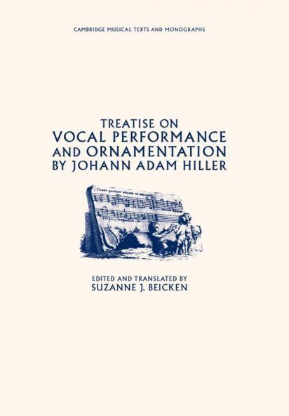 Treatise on Vocal Performance and Ornamentation by Johann Adam             Hiller