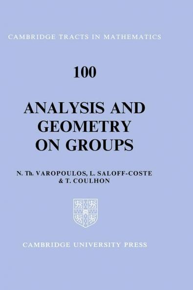 Analysis and Geometry on Groups
