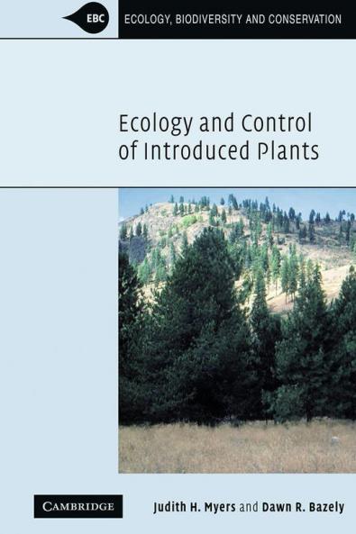 Ecology and Control of Introduced Plants