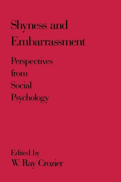 Shyness and Embrarrassment