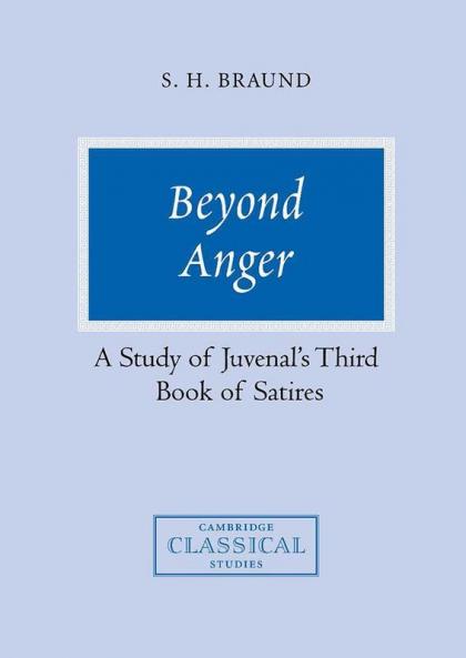 Beyond Anger