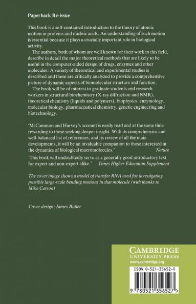 Dynamics of Proteins and Nucleic Acids