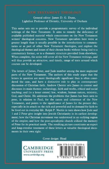 The Theology of the Letters of James Peter and Jude