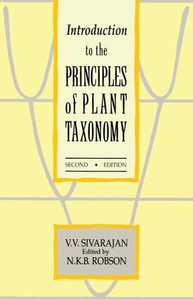 Introduction to the Principles of Plant Taxonomy