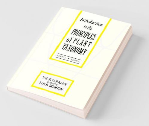 Introduction to the Principles of Plant Taxonomy
