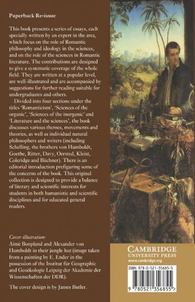 Romanticism and the Sciences