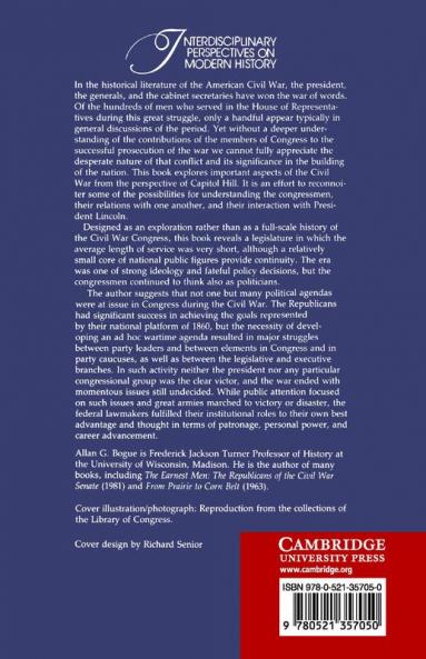 The Congressman's Civil War