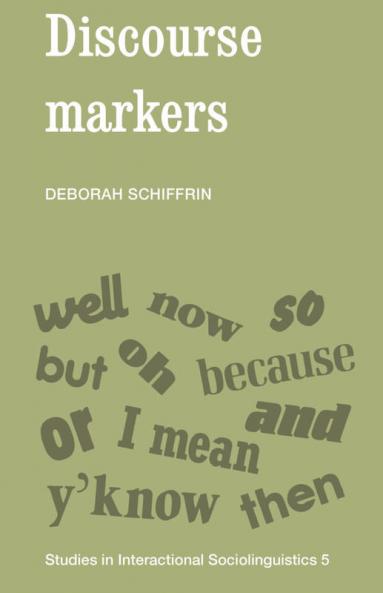Discourse Markers