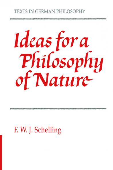 Ideas for a Philosophy of Nature