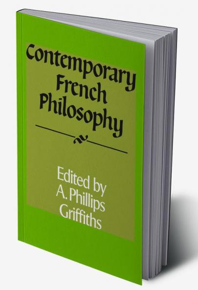 Contemporary French Philosophy