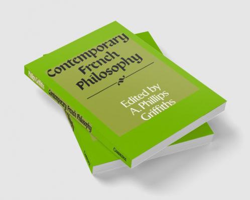 Contemporary French Philosophy