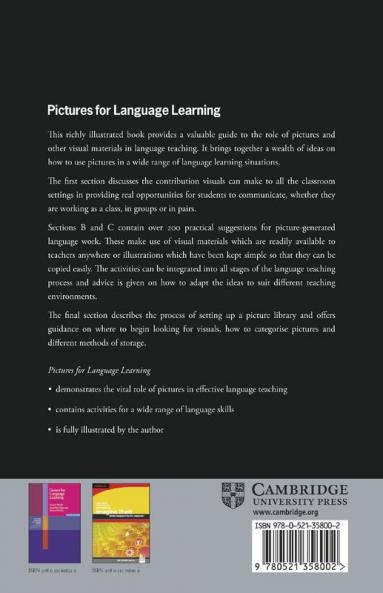 Pictures for Language Learning