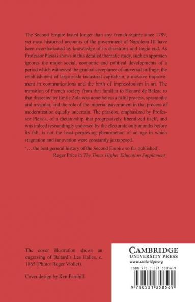 The Rise and Fall of the Second Empire 1852-1871