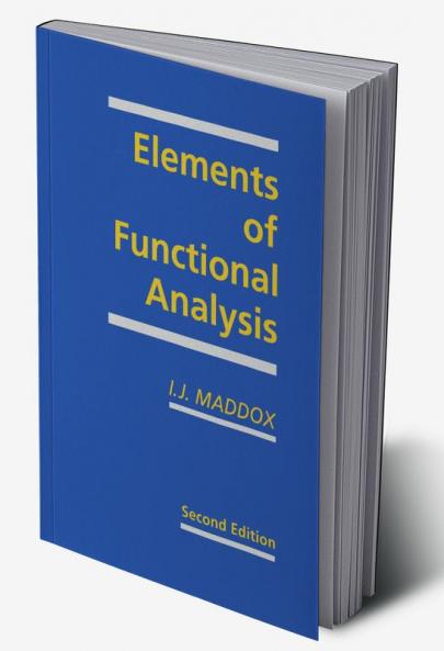 Elements of Functional Analysis