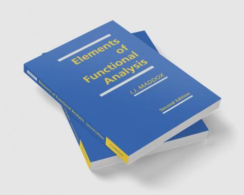 Elements of Functional Analysis