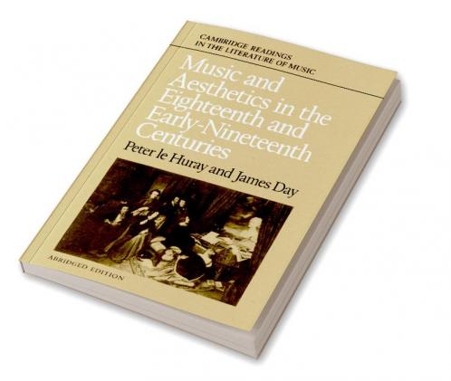 Music and Aesthetics in the Eighteenth and Early Nineteenth Centuries