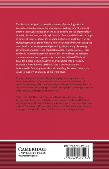 The Phonological Structure of Words