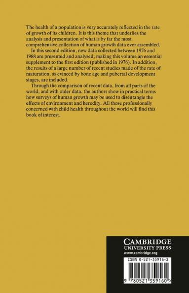 Worldwide Variation in Human Growth